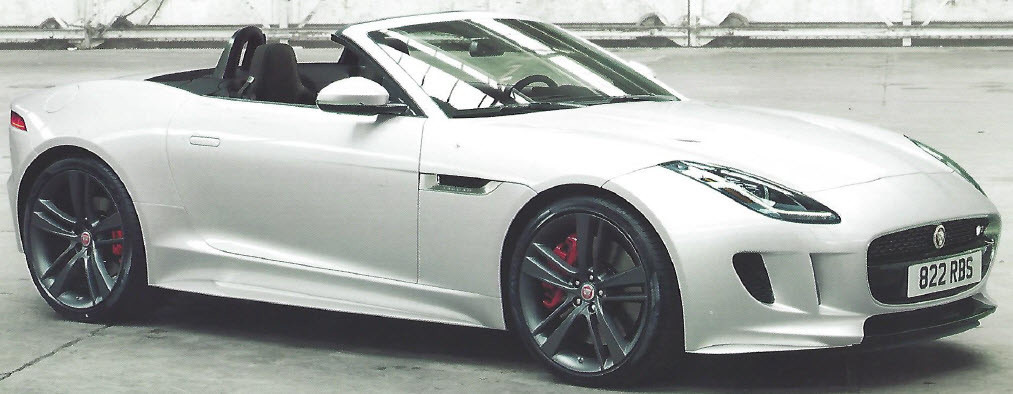 The fundraising event will feature the lottery of this $100,000 Jaguar F-Type British limited-edition car courtesy of Fields Auto Group.