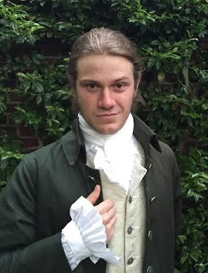 Eben Kuhn will portray Alexander Hamilton for local students at upcoming presentations in the Greater Jacksonville area.