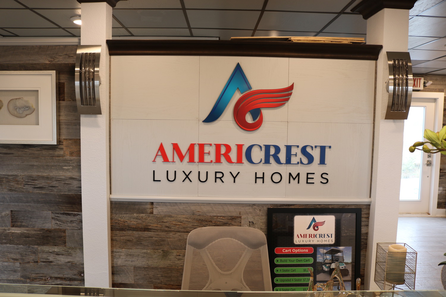 Americrest Luxury Homes is one of three builders at Beachwalk.