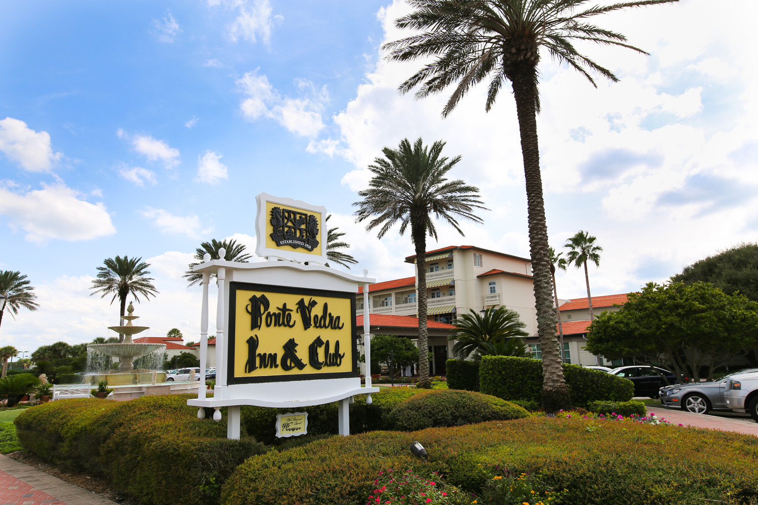 Ponte Vedra Inn & Club is located at 200 Ponte Vedra Blvd. in Ponte Vedra Beach.