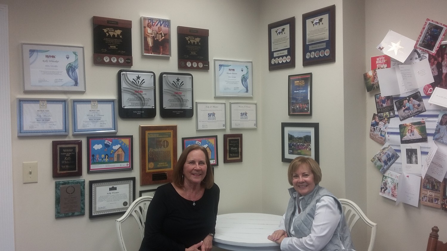 Wanda Peteresen and Kelly Whitaker have accumulated a lot of honors throughout their 20-year partnership.