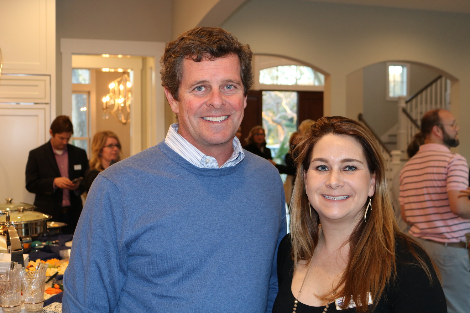 Michael McAfee and Katie Hughes of McAfee Hughes Group RE/MAX Specialists PV host the Jan. 25 open house at 21 Oasis Club Drive.