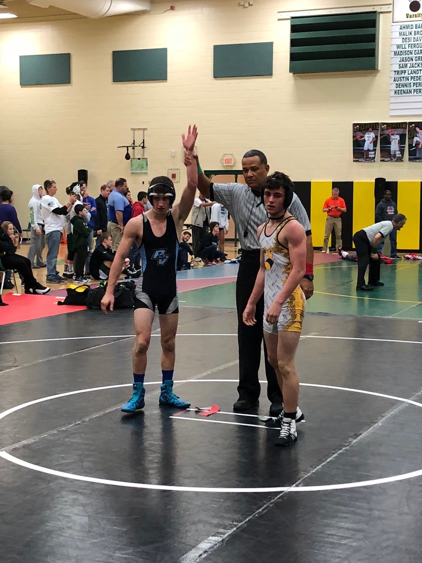 Ponte Vedra’s Preston Turner places third in this past weekend’s Battle of the Border tournament in Yulee. Gavin Riccobono and Evan Merry both placed second.