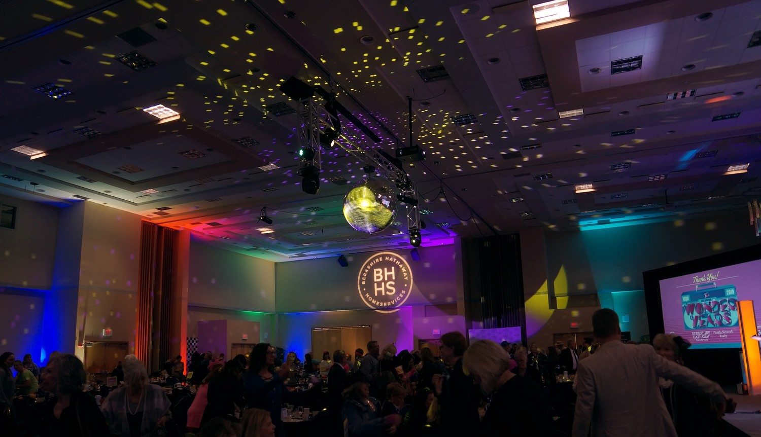 Berkshire Hathaway HomeServices Florida Network Realty recently celebrated in 80s style at the company’s Annual Awards Celebration.