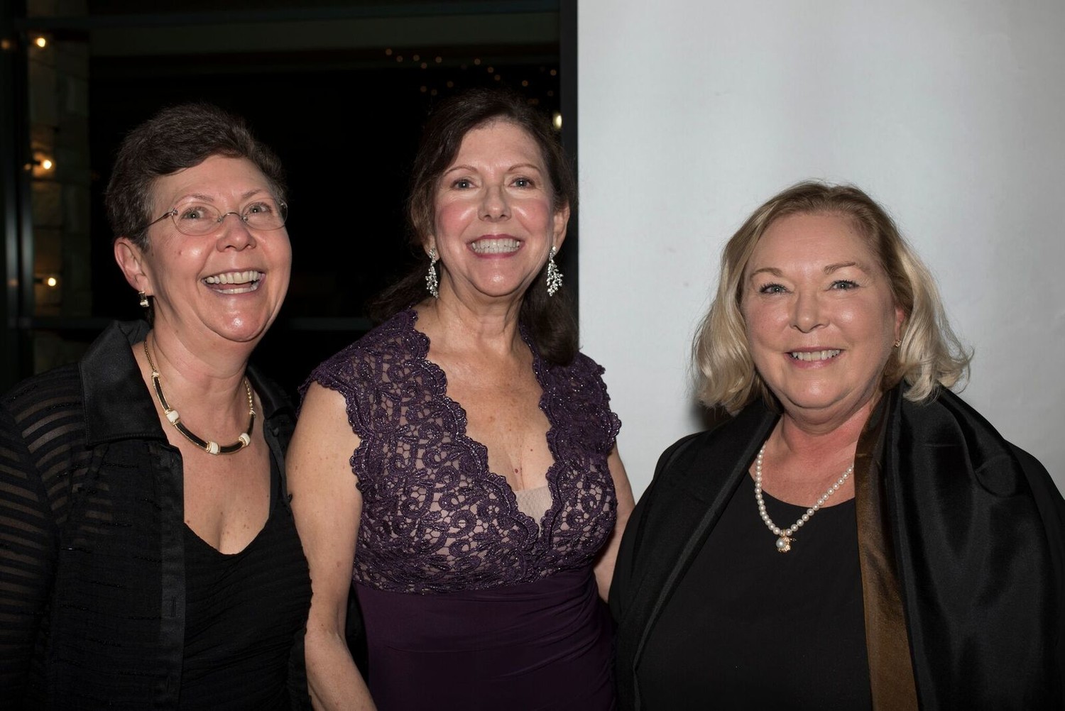 Sherry Davidson (from left), agent Candy Gil and agent Jennifer Todd