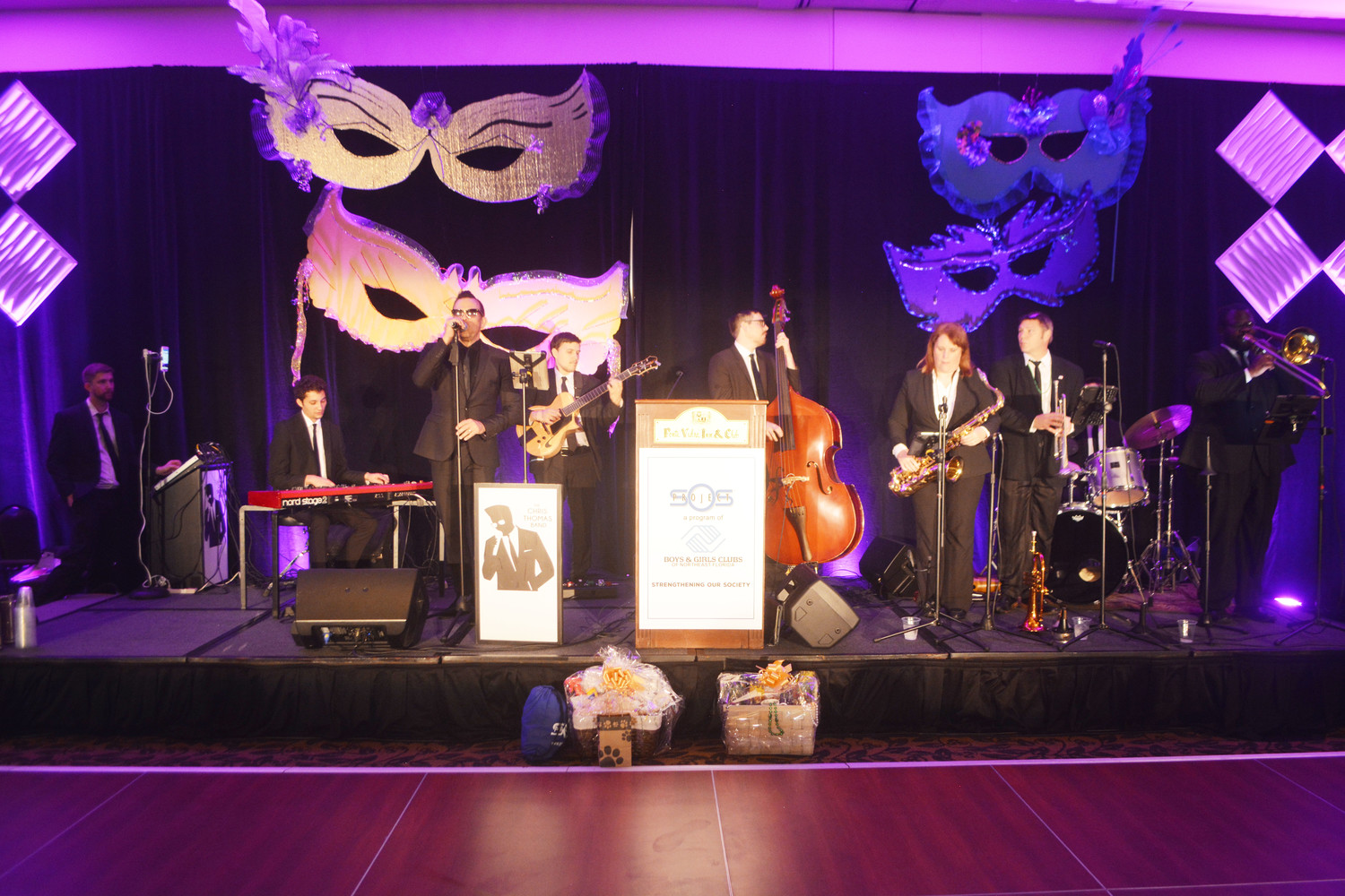 Live music at the Annual Grand Anchor Gala