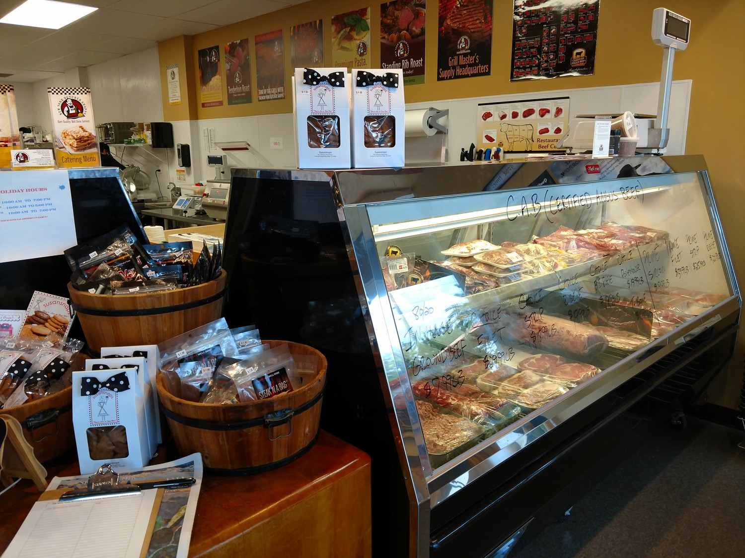 The New York Butcher Shoppe, which is now located at 240 A1A North, Unit 4 in Ponte Vedra Beach after relocating in 2017, offers lamb, pork, chicken, beef, sausages and more.