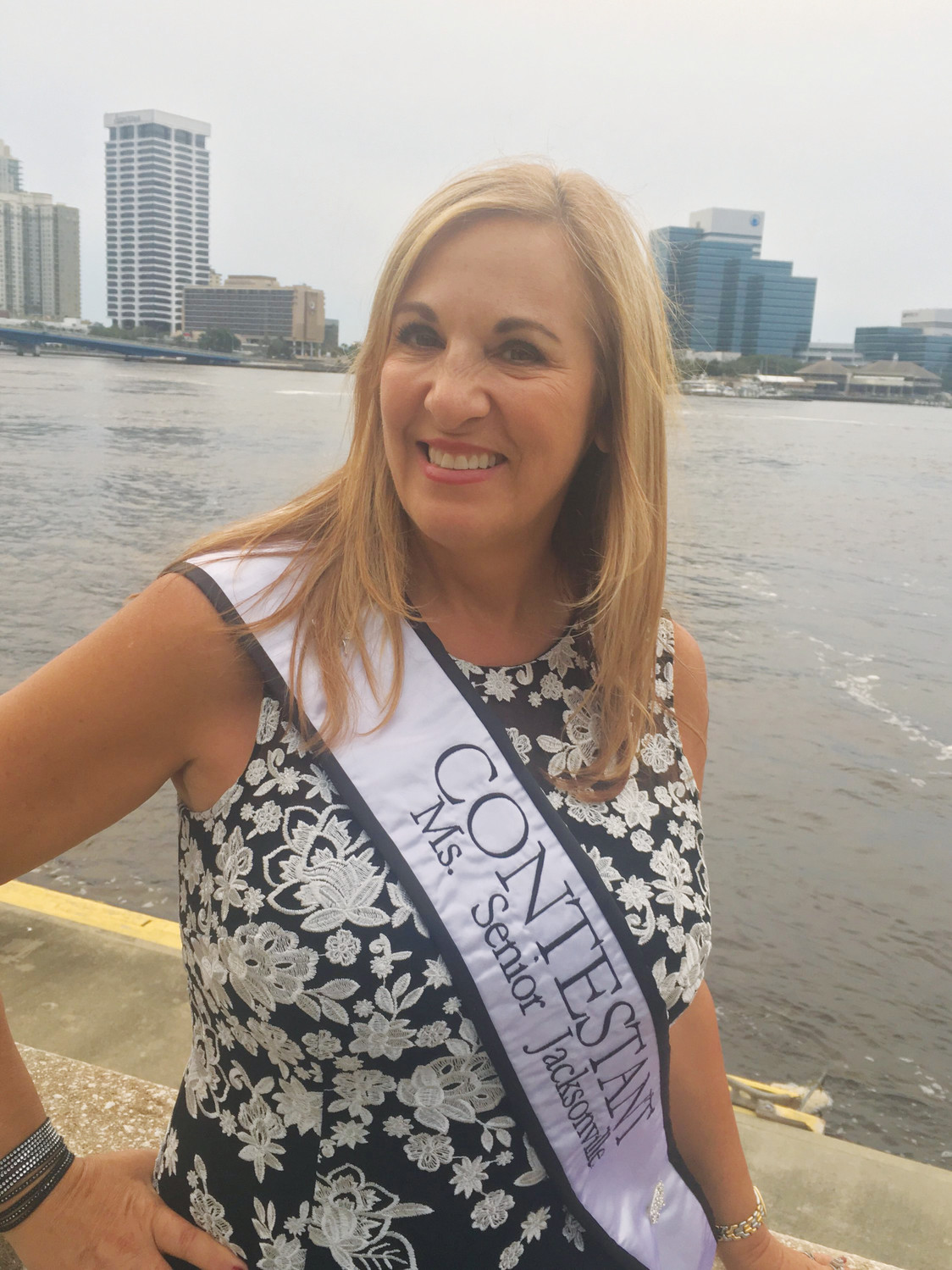 Ponte Vedra Beach resident Kim St. Clair Seals will compete for the 2018 Ms. Senior Jacksonville crown on Saturday, July 21 at the University of North Florida.