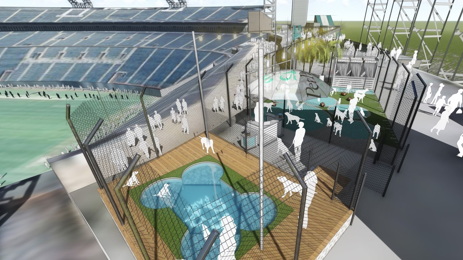 Jaguars, Pet Paradise announce new details on NFL's first in-stadium dog  park