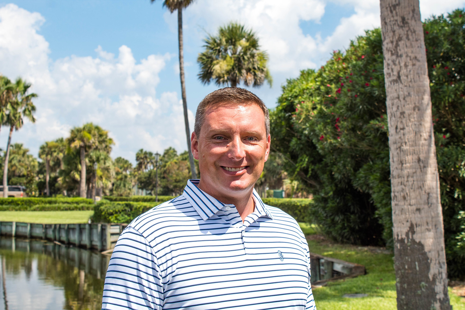 Stefan D. Brunt is the new head golf professional at the Ponte Vedra Inn & Club.