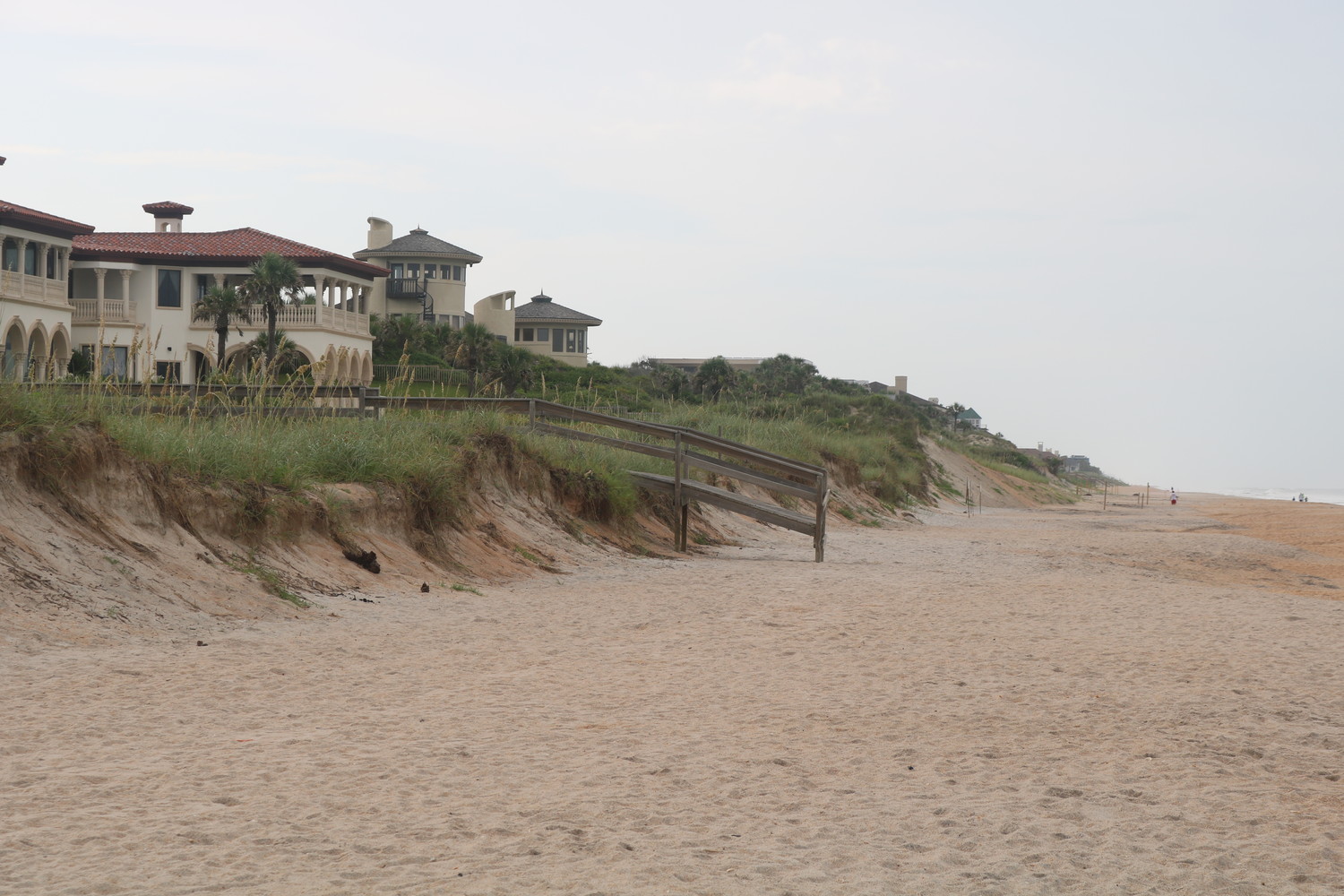 Coastal erosion in Ponte Vedra Beach has prompted the St. Johns County Commission to approve financial assistance for local beach restoration. With a 3-2 majority vote, the commissioners on Tuesday, July 17 approved up to $200,000 in immediate funding for such efforts.