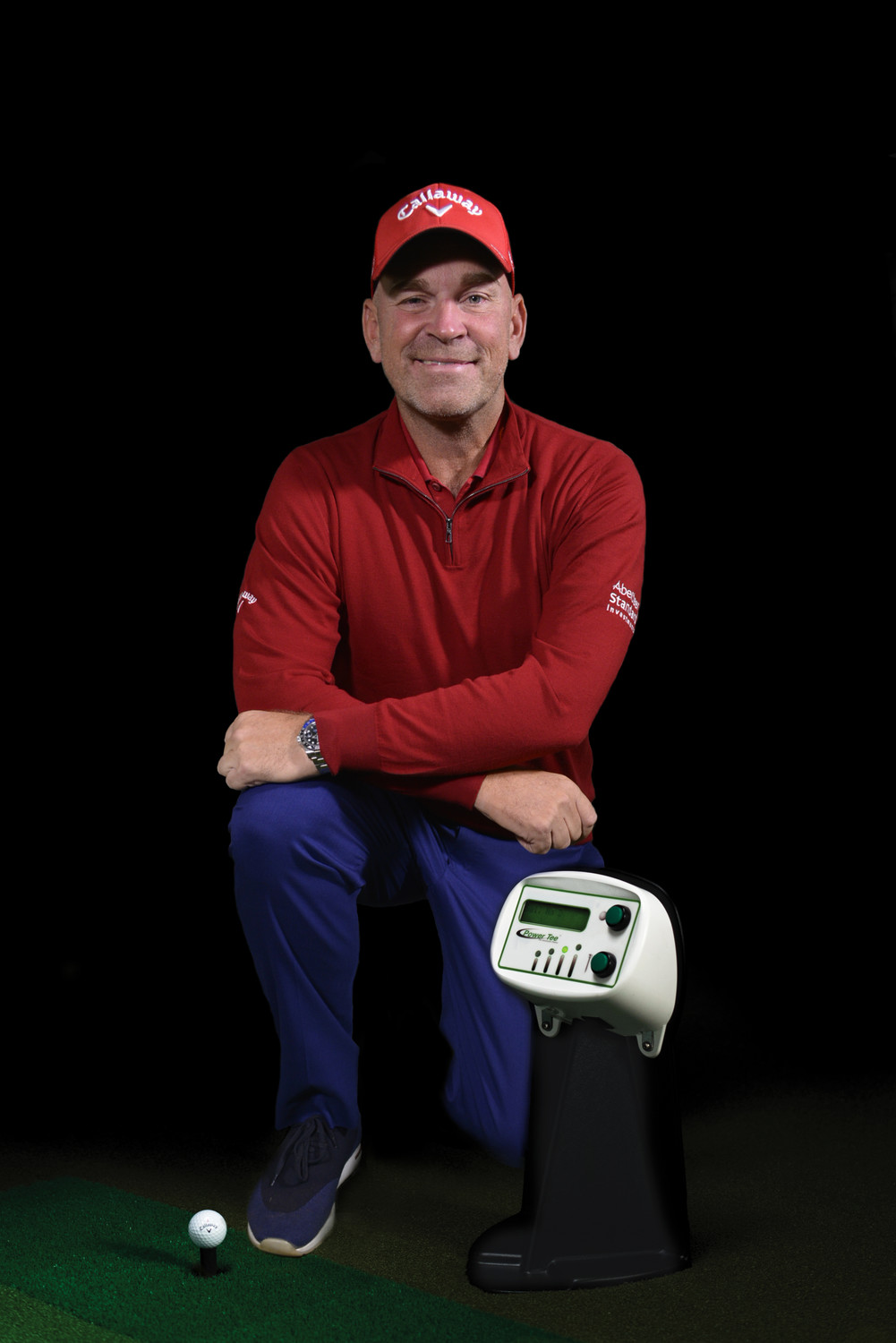 Thomas Bjorn has joined Jim Furyk as the latest brand ambassador for Power Tee, an internationally patented automatic practice system that makes practicing golf more efficient, effective and fun.