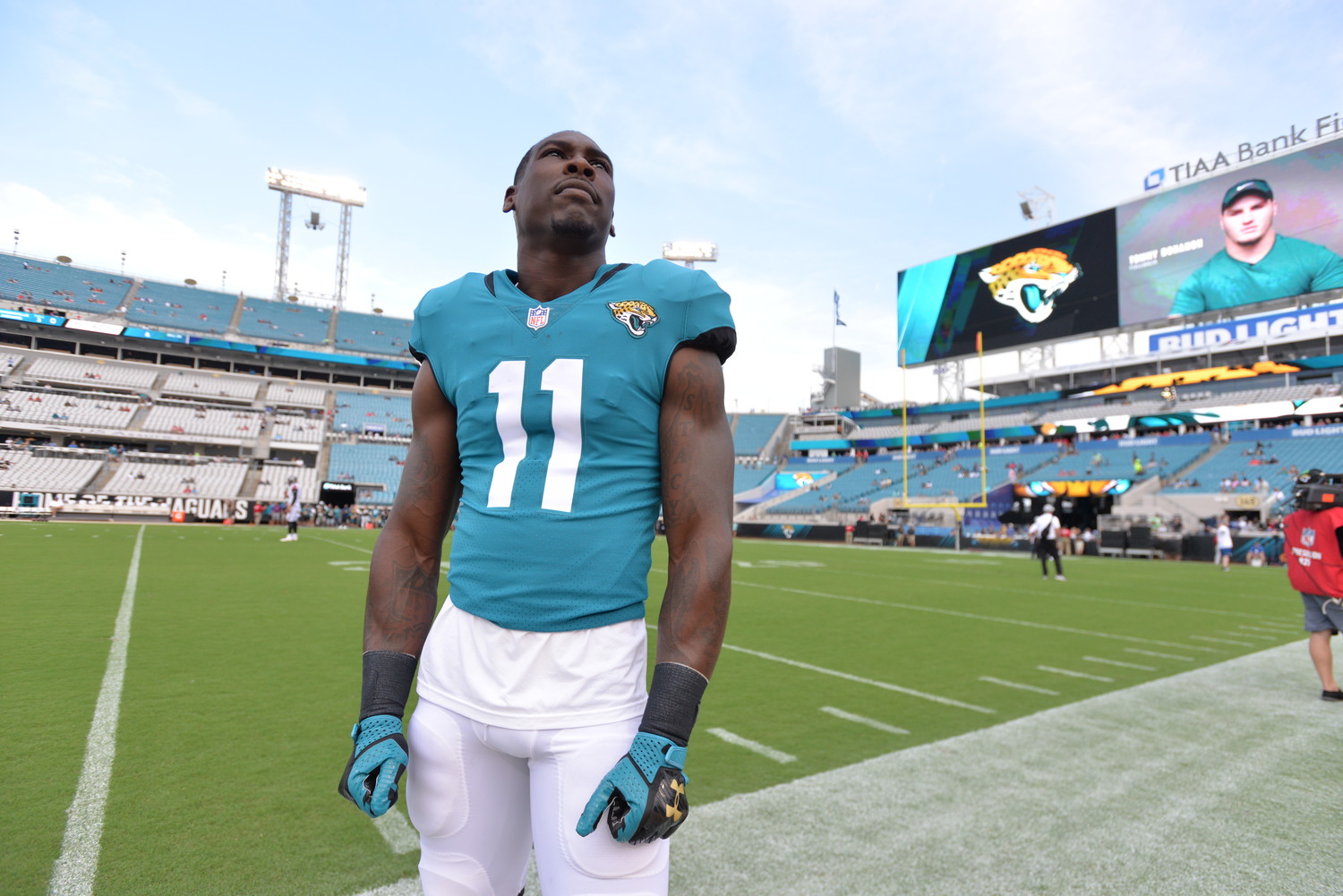 Jaguars lose WR Marqise Lee for season after knee injury | The Ponte Vedra  Recorder