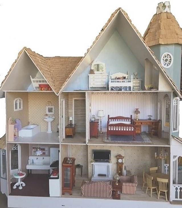 Garfield Dollhouse Kit by Greenleaf Dollhouses 