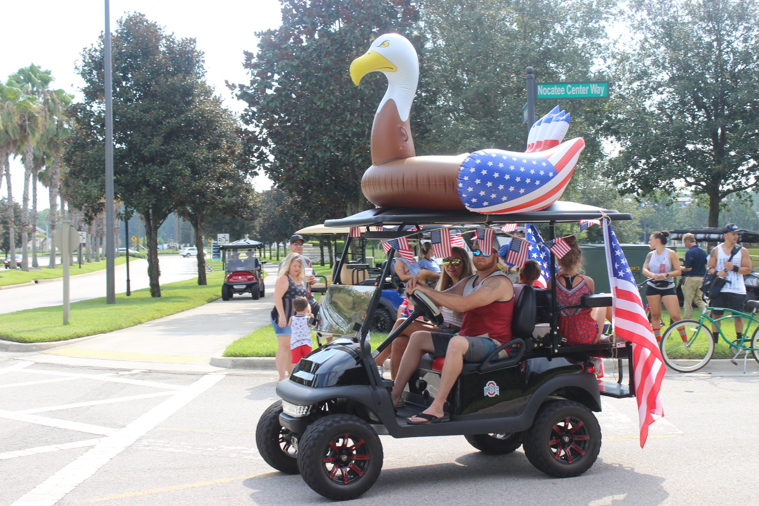 Nocatee celebrates Independence Day with golf cart parade and contest | The  Ponte Vedra Recorder