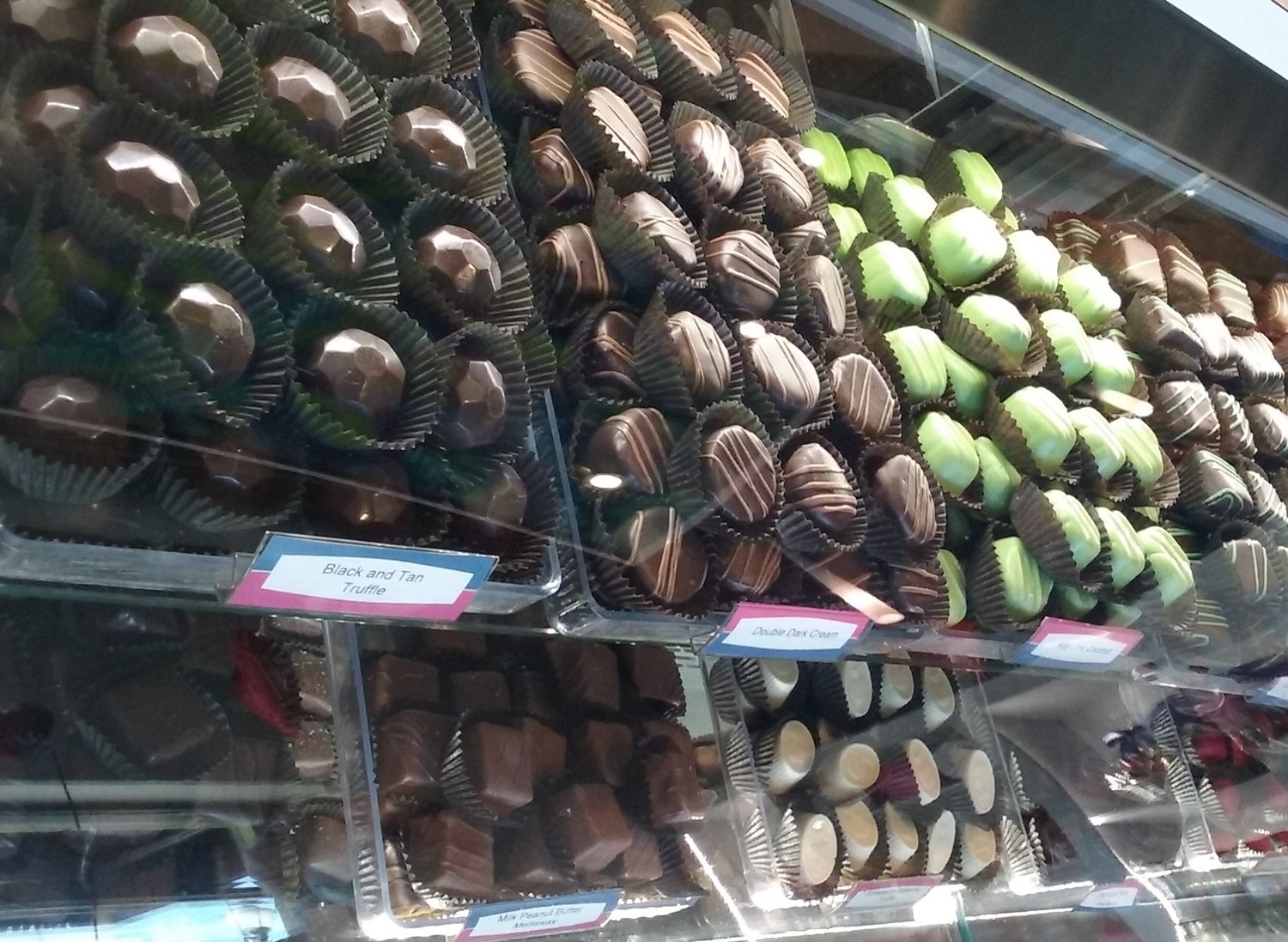 Chocolate lovers will find a variety of tasty treats at Peterbrooke Chocolatier in Sawgrass Village Shopping Center.