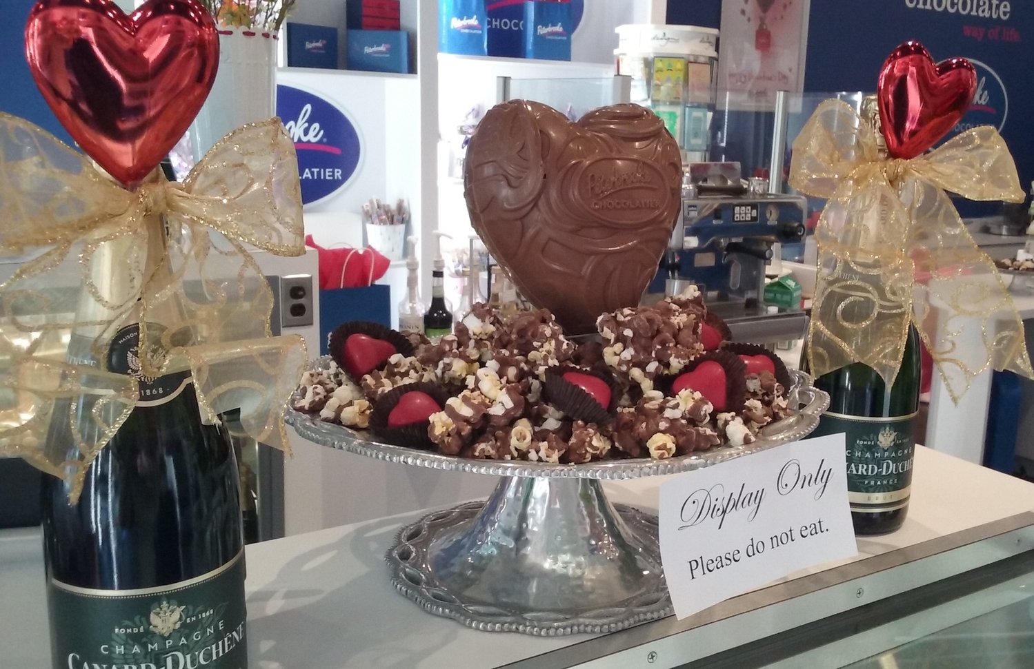 Valentine’s Day is the biggest day of the year at Peterbrooke Chocolatier, where sweet selections add to the romance of the holiday.