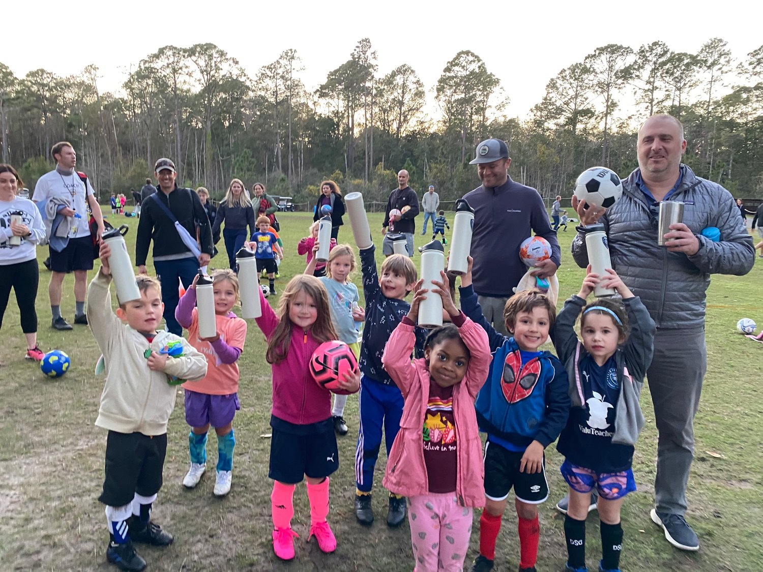 Beaches Go Green, in partnership with Flagler Health+ and the Ponte Vedra Athletic Association, has distributed more than 1,200 stainless-steel water bottles to youth sports participants to use instead of single-use cups and plastic bottles.