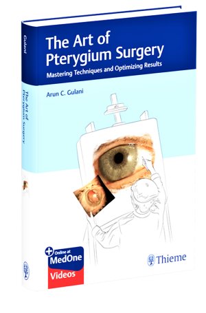 Dr. Gulani’s textbook, “The Art of Pterygium Surgery,” is among his many writings in the field of eye care.