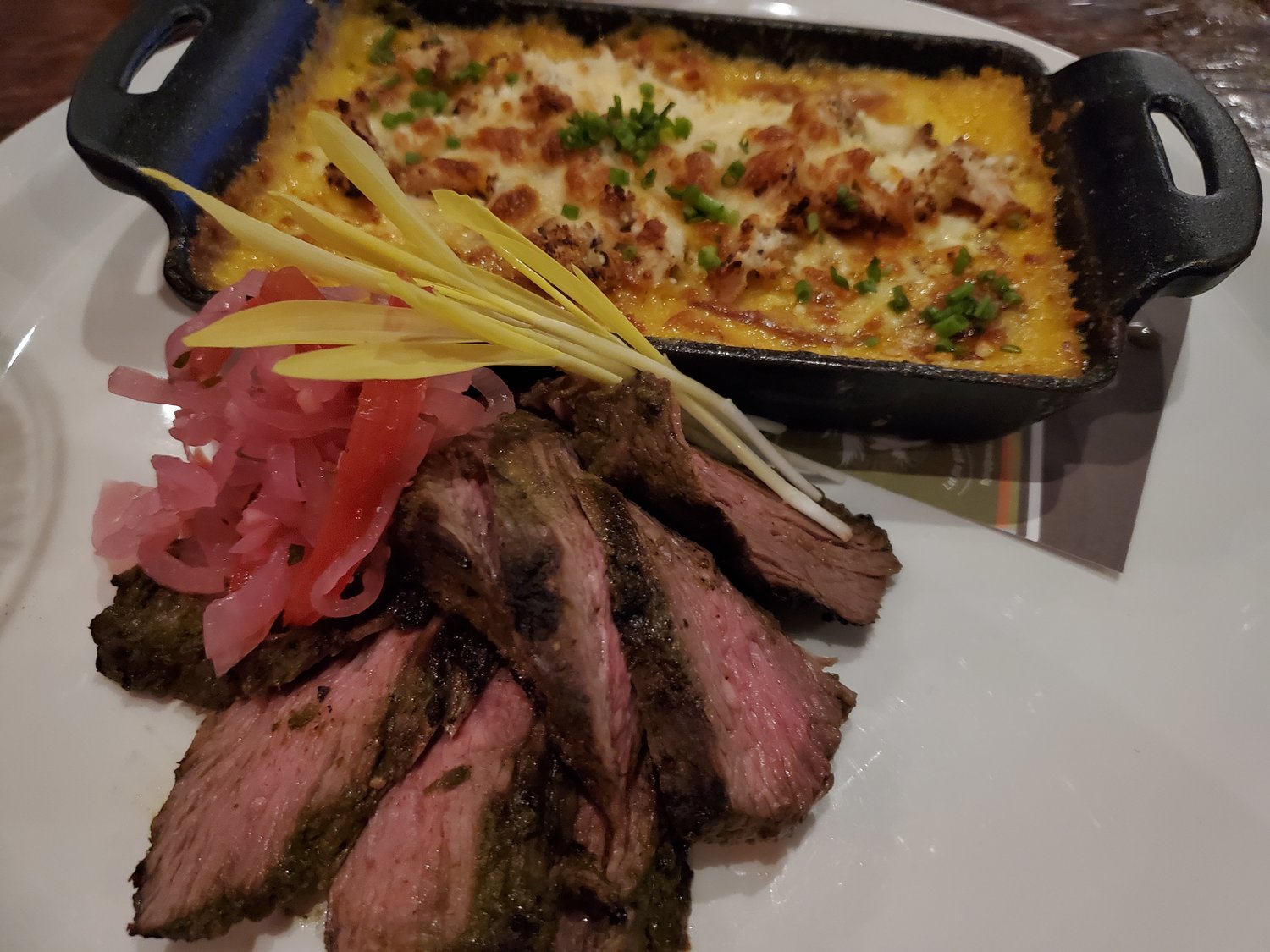 Chimichurri Steak ~ A must share!