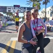 Some happy participants of one of the DONNA Foundation’s annual marathons