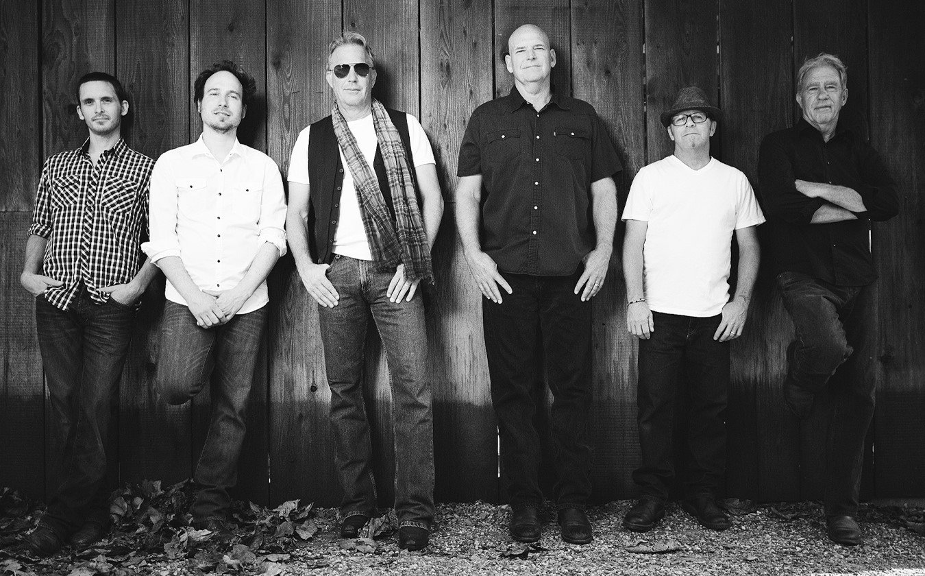 Kevin Costner & Modern West will perform Oct. 25 in St. Augustine.
