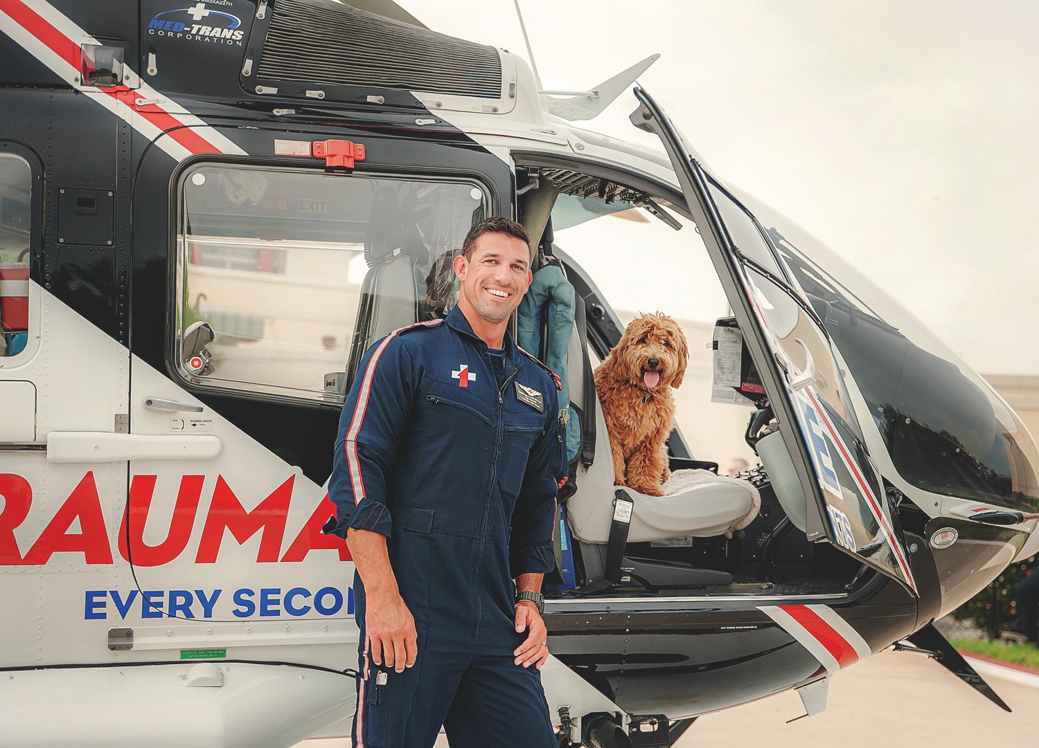 The “Heroes and Pups 2022” calendar features St. Johns County firefighters alongside puppies and kittens belonging to either Junior Service League of St. Augustine members or rescues from Ayla’s Acres.