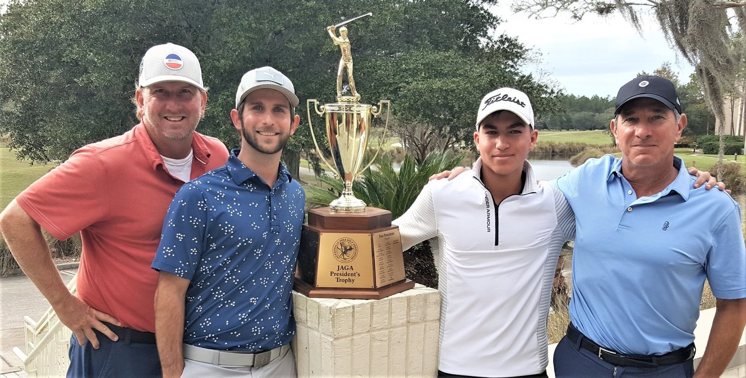The 24th Club Team Championship winning team featured Thomas Gelsomino, Brent Dietz, Keanu Evans and Michael Lupi.