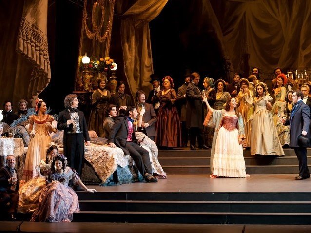 First Coast Opera will present Verdi’s “La Traviata” on Dec. 31 and Jan. 2 in Lewis Auditorium.