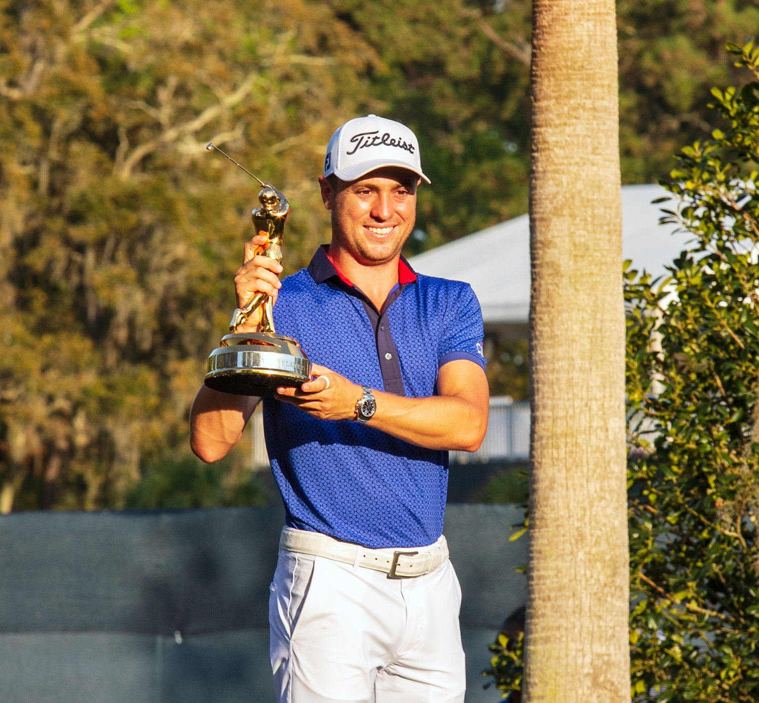 Justin Thomas won the 2021 PLAYERS 'Championship, which ended on March 14.