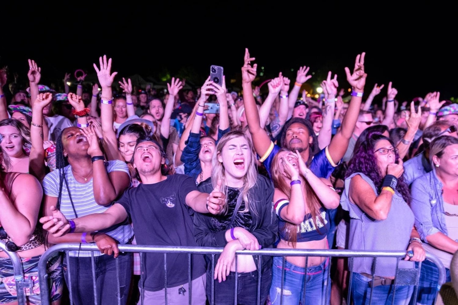 Concertgoers celebrate all things 1990s at last year’s festival.