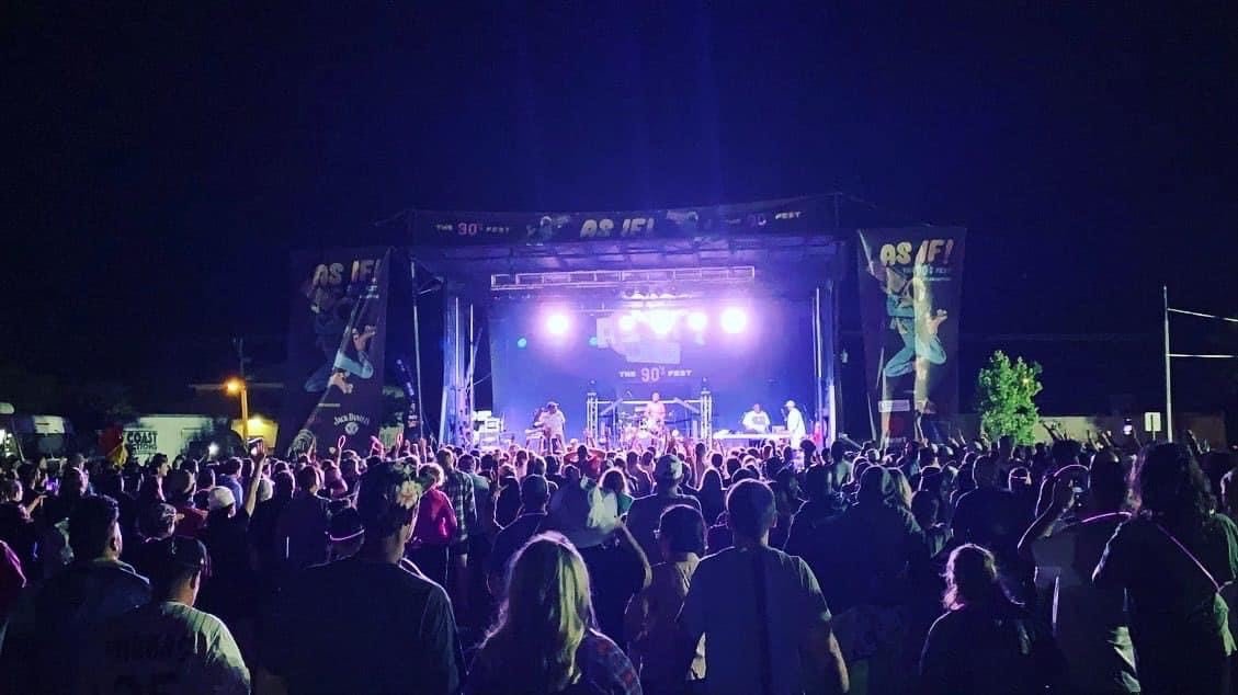 Last year’s AS IF! The ‘90s Fest brought thousands of concertgoers from around the country.