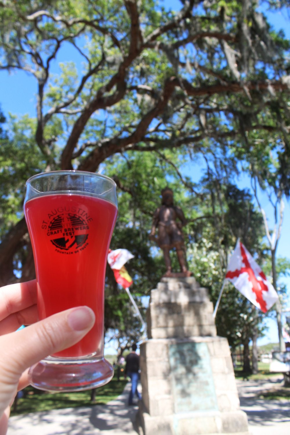 The St. Augustine Brewers’ Festival will be held May 7 at the Fountain of Youth Archeological Park.