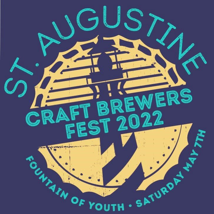 The St. Augustine Brewers’ Festival 2022 logo