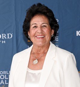 Legendary golfer and Hall of Fame member Nancy Lopez.