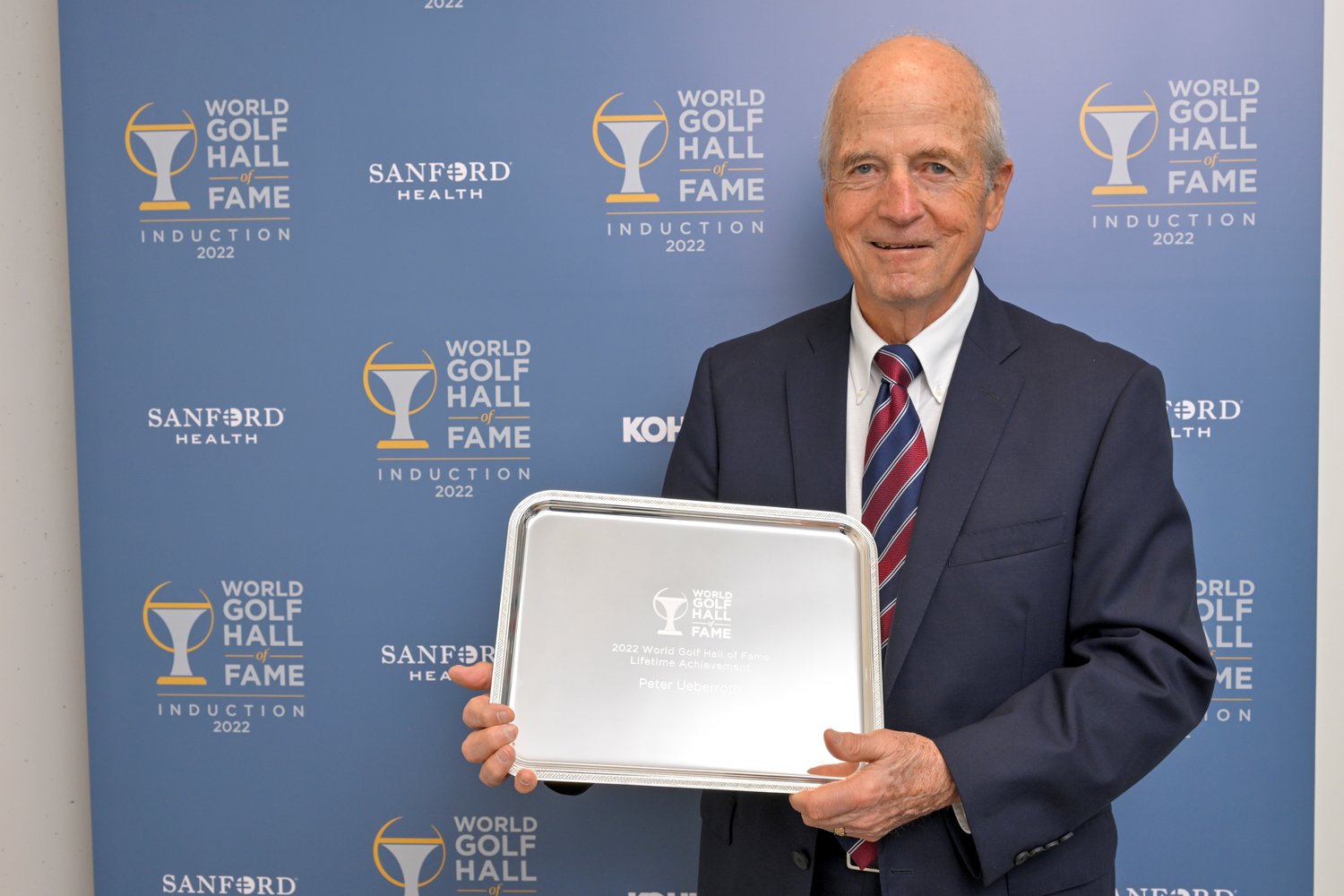 Peter Ueberroth received a Lifetime Achievement Award.