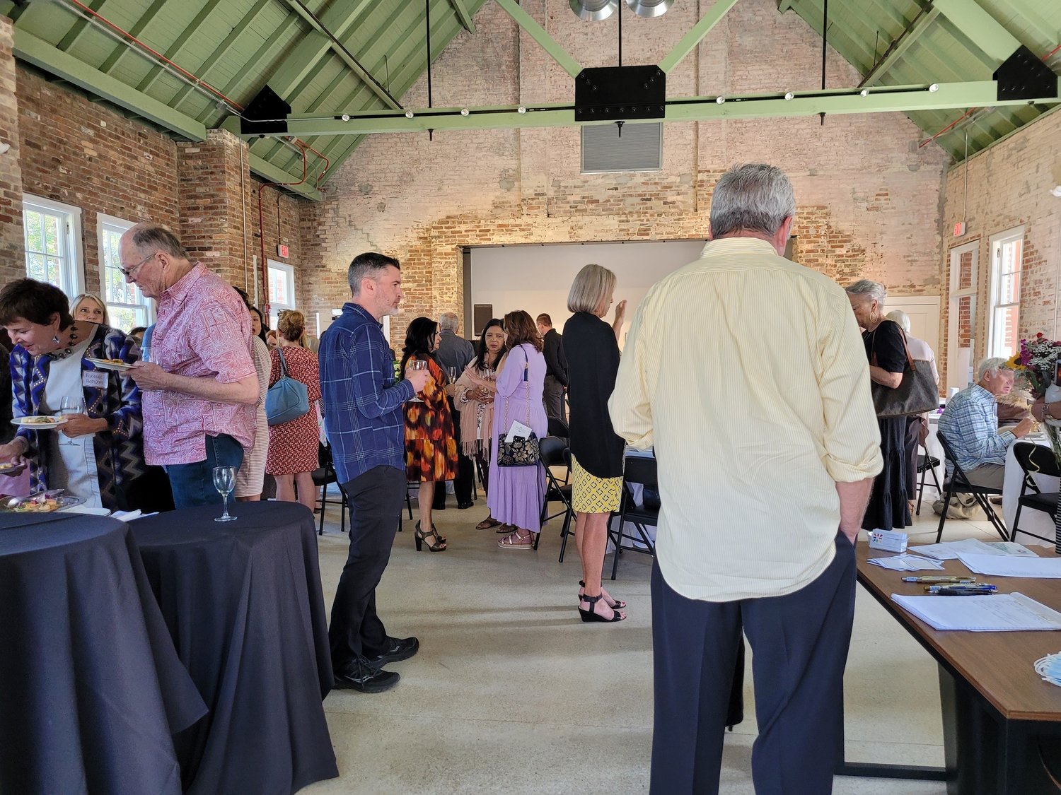 St. Johns Cultural Council ROWITA awards event recipients and attendees gather at The Waterworks.