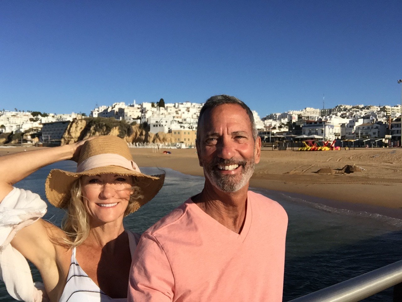 Jim and Kelly Leland bought and renovated a home in Portugal.