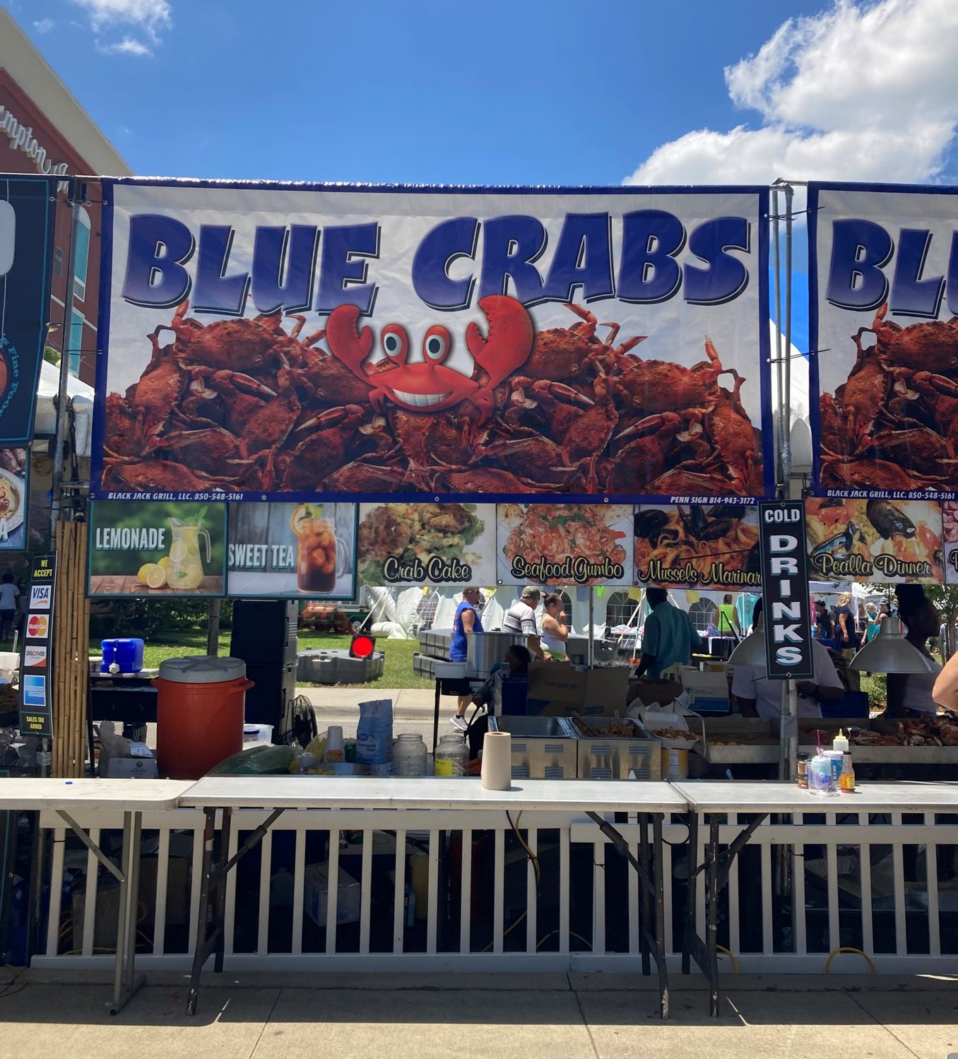 The Palatka Blue Crab Festival returned in May after a hiatus due in part to the pandemic.