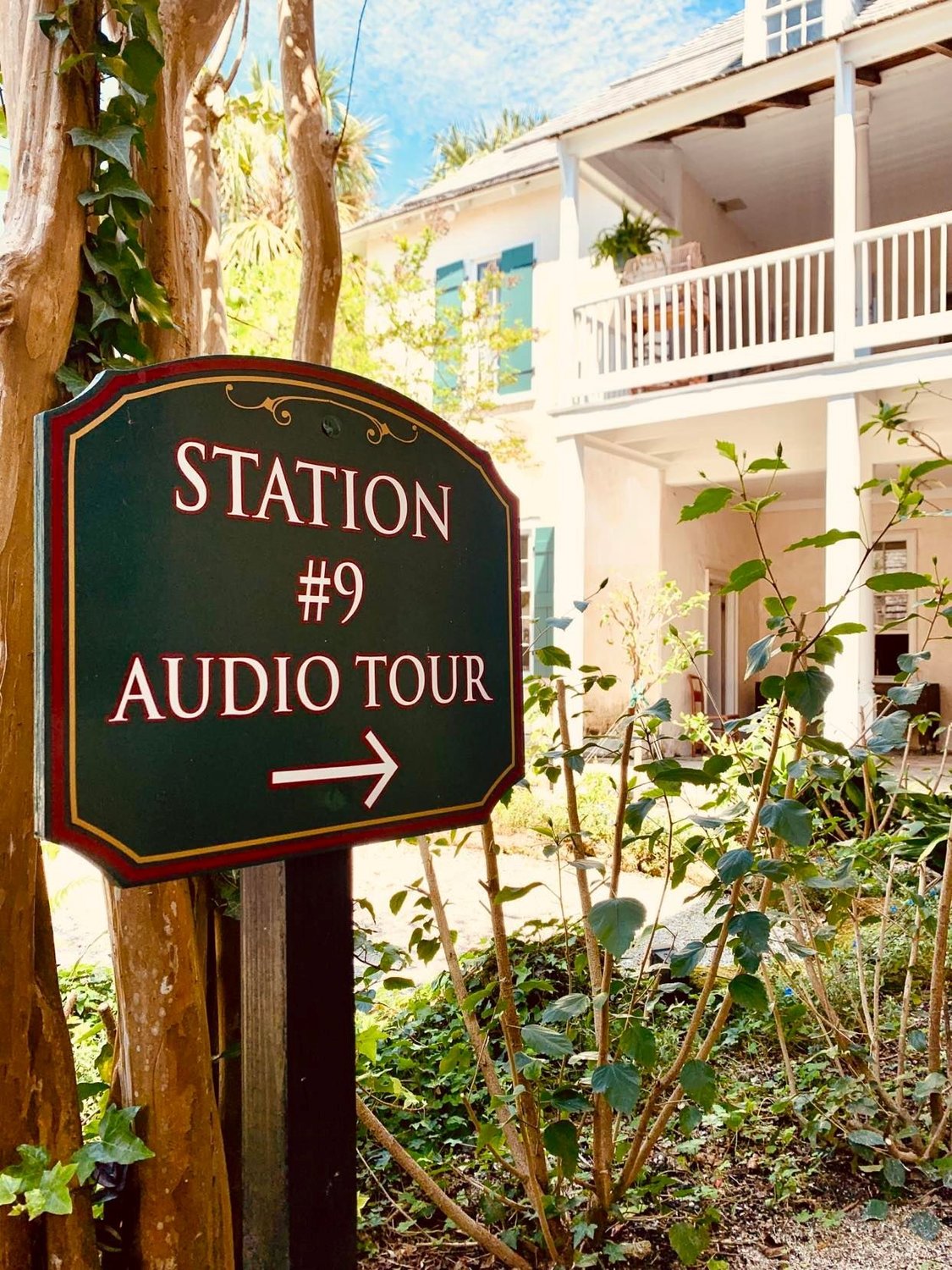 The Ximenez-Fatio House Museum offers guided and audio tours.