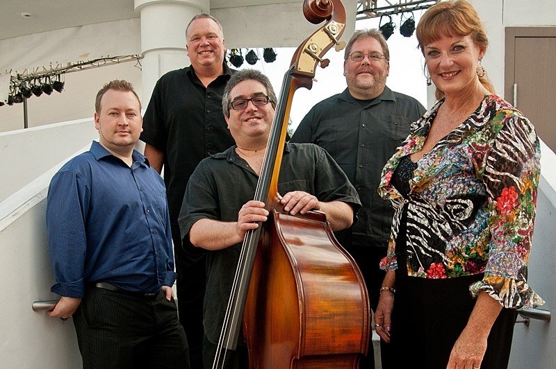 The Lisa Kelly-JB Scott Quintet is one iteration of performers from Kelly Scott Music. The number of performers can range in size from two to 18 to match the size of the festivities.