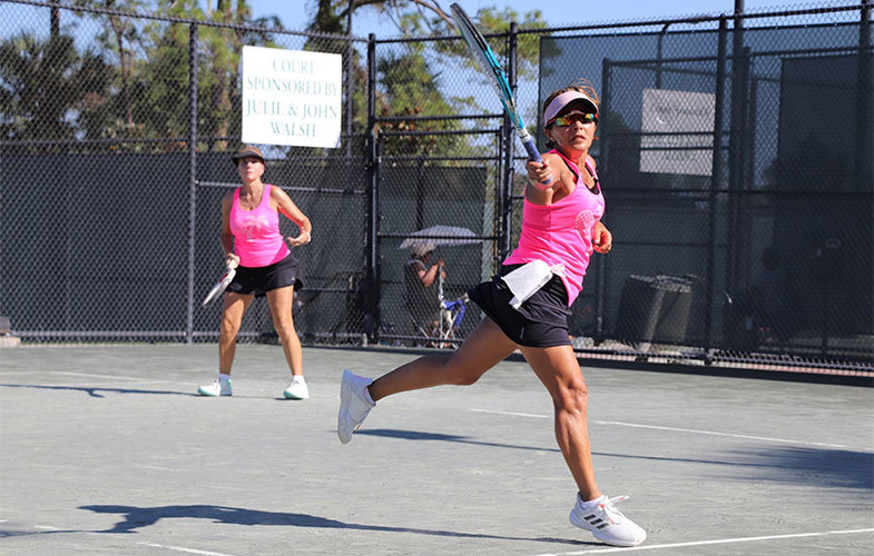 SenioRITAs tennis tournament features nearly 300 women participants.