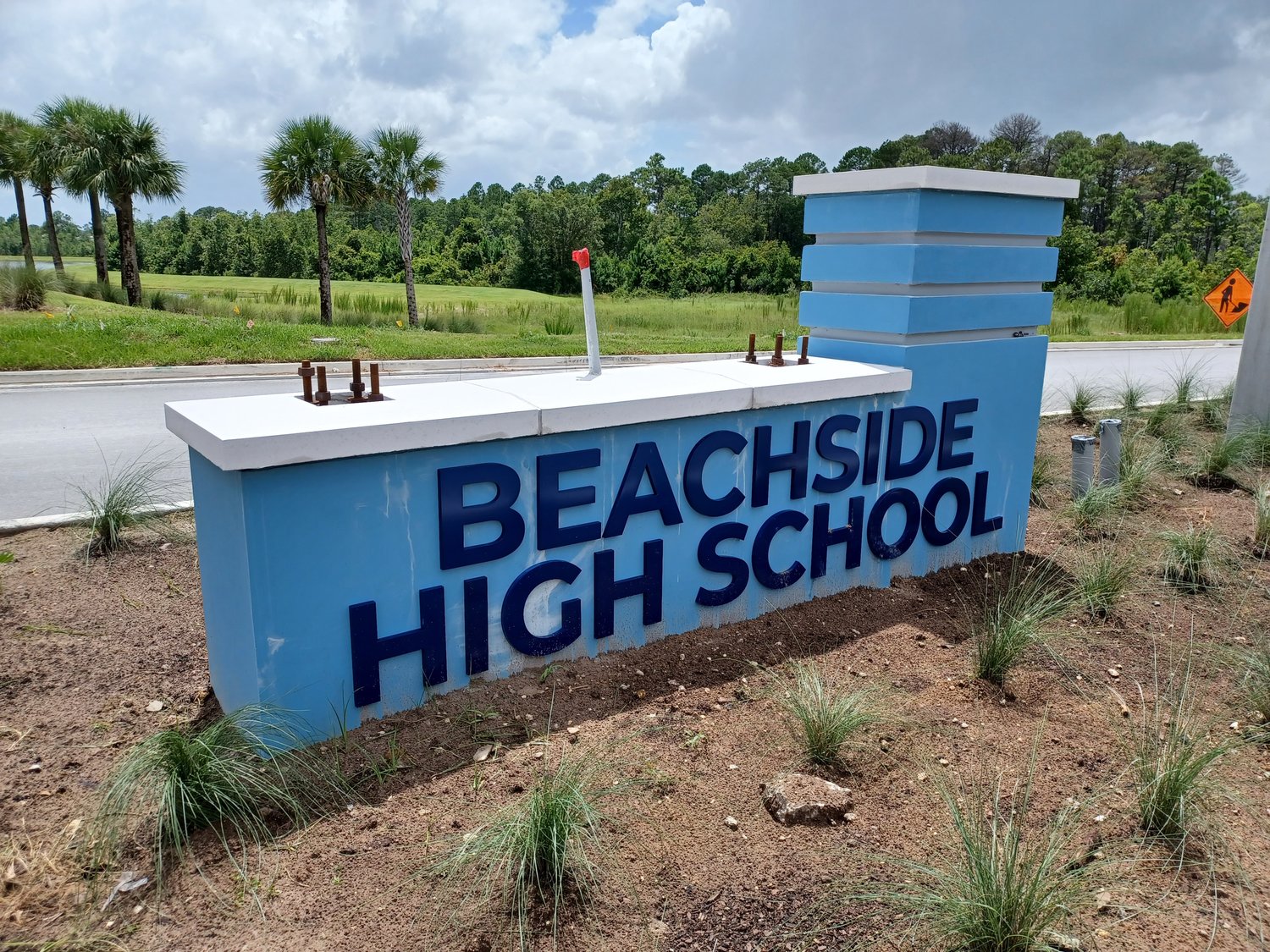 Beachside High School, the newest in St. Johns County, is almost ready to open for the 2022-23 school year on Wednesday.