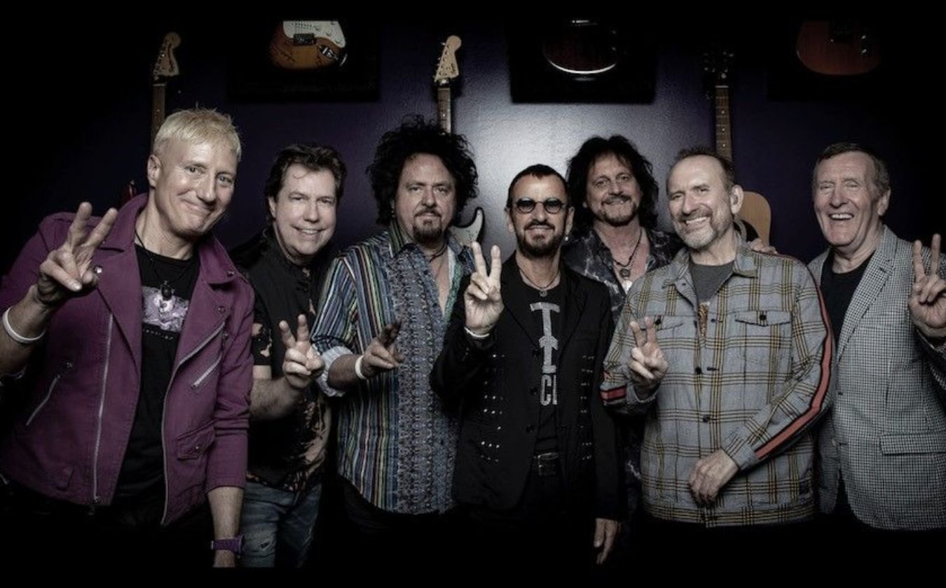 Ringo Starr and His All Starr Band will perform Sept. 15 at The Amp.