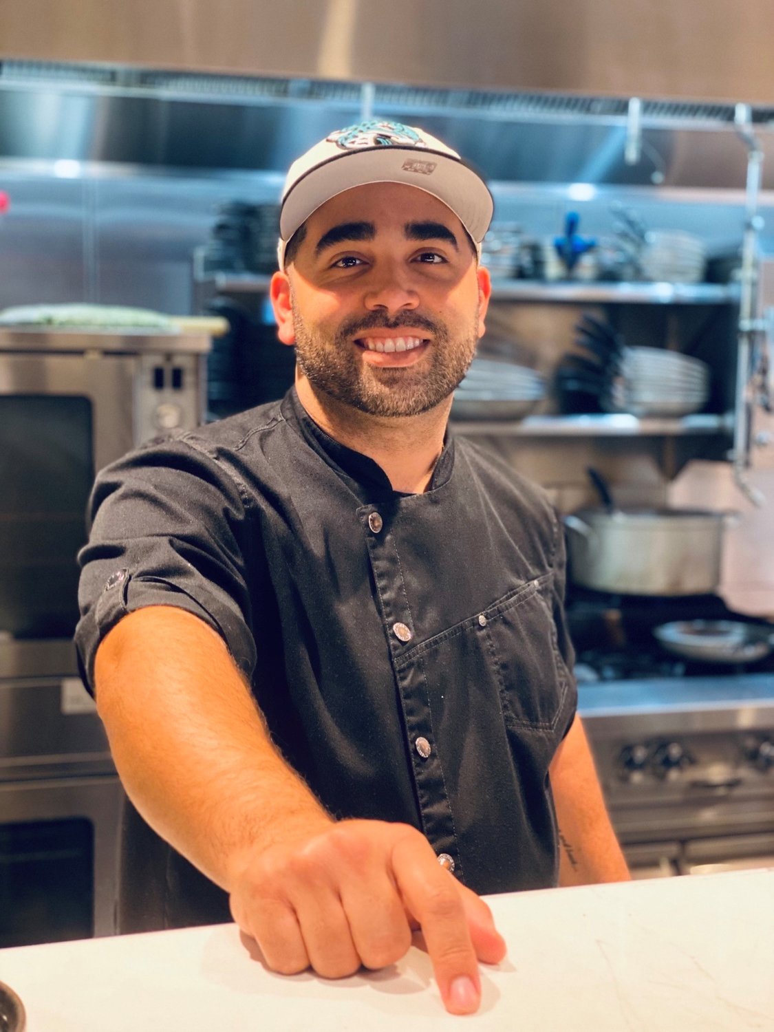 Chef Michel R. Richardson began his career at a school in Las Vegas. Today, he is executive chef/chef de cuisine for the Castillo Craft Bar + Kitchen in St. Augustine.