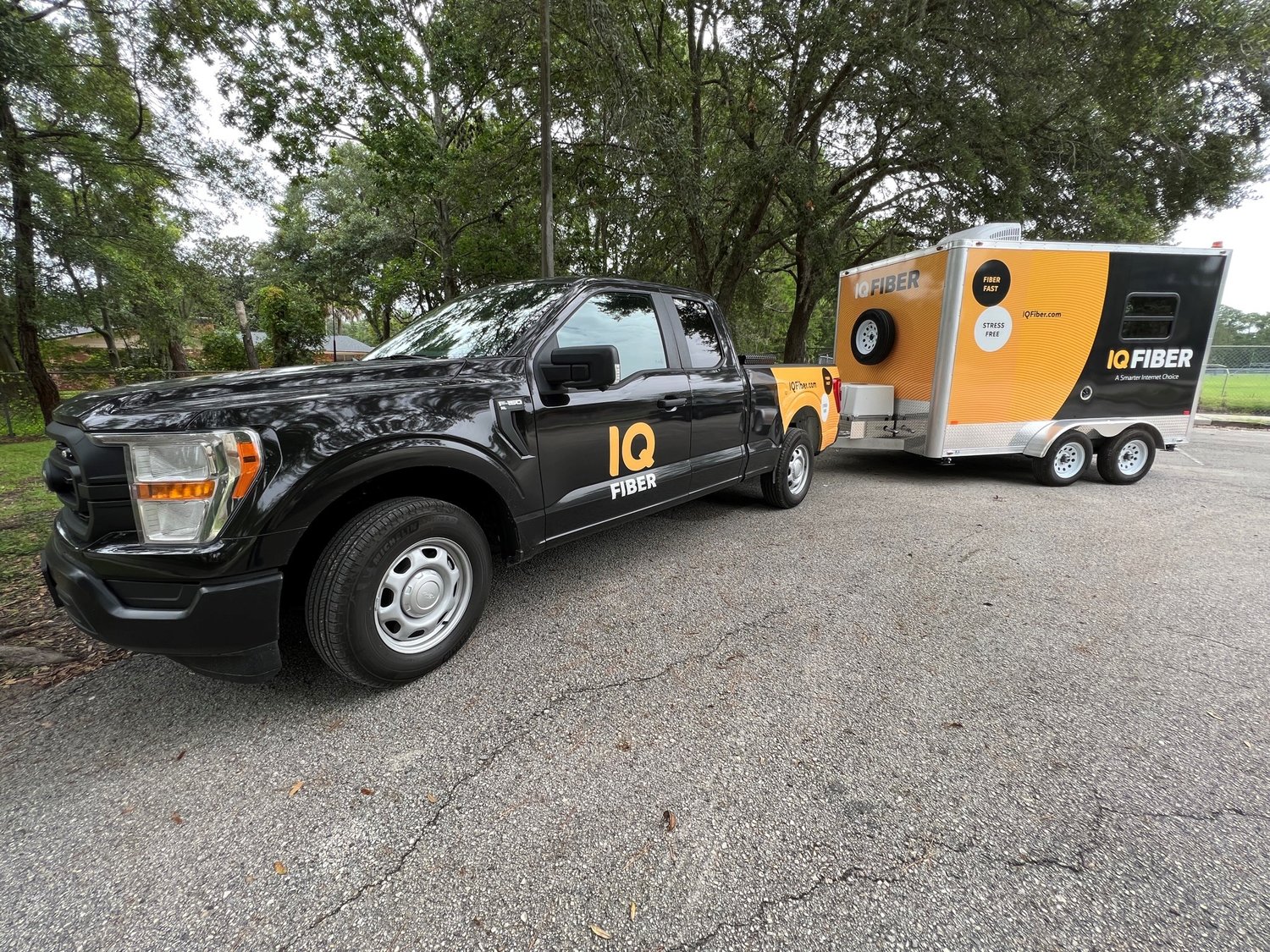 IQ Fiber is constructing a fiber-optic network in Jacksonville Beach.