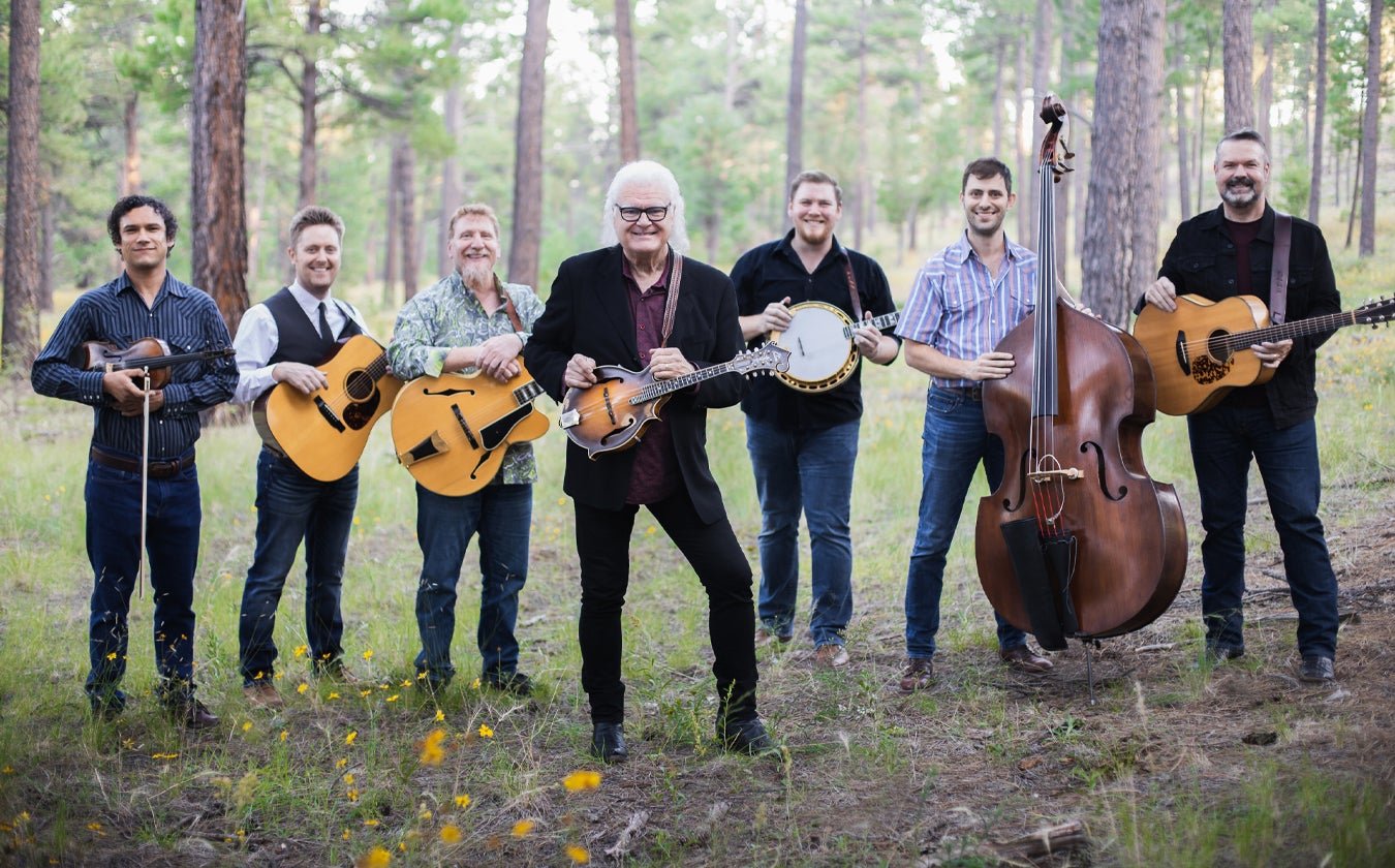 Ricky Skaggs & Kentucky Thunder will perform at 8 p.m. Jan. 20 at The Ponte Vedra Concert Hall.