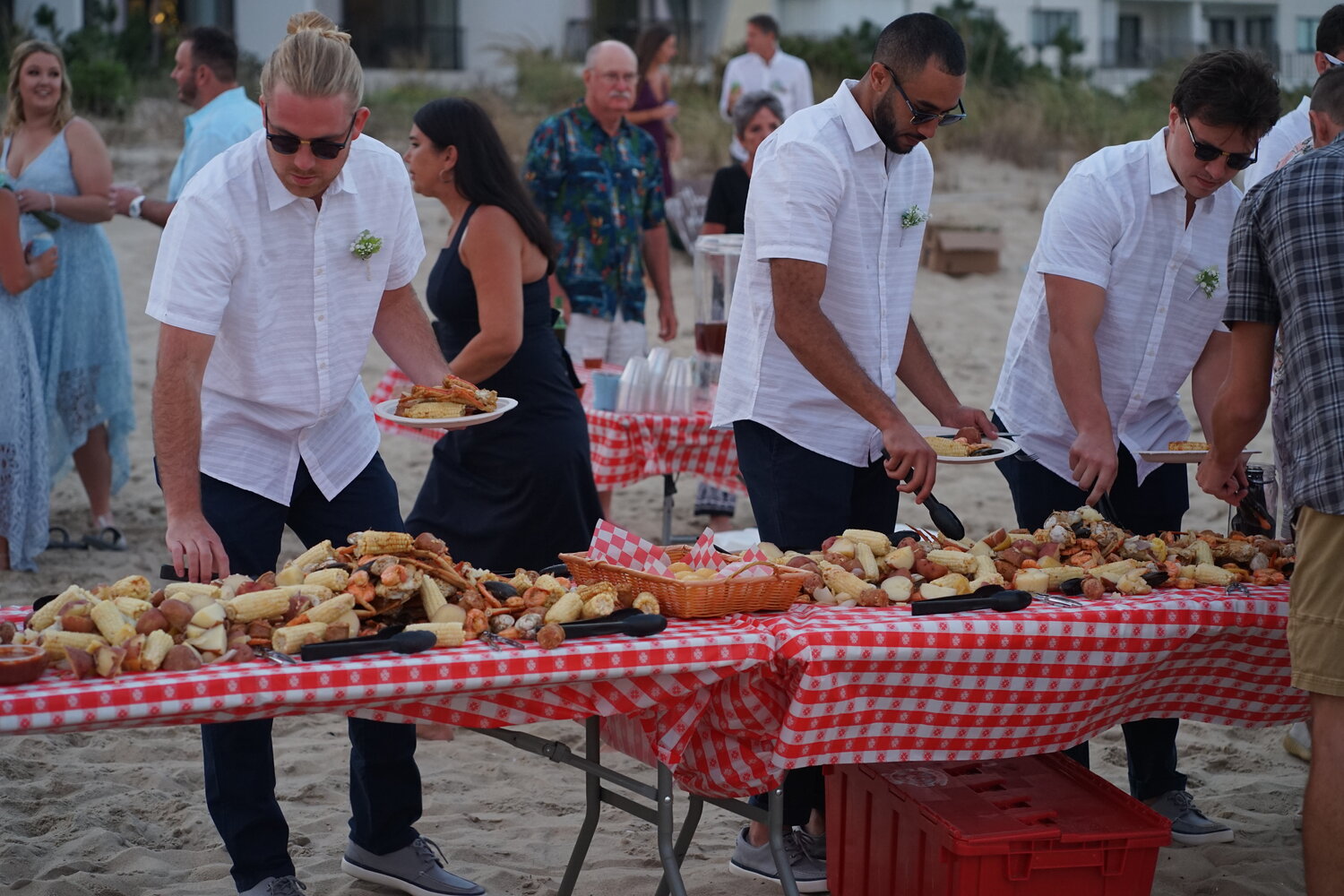 Outer Banks Boil Company caters weddings, family reunions and more.