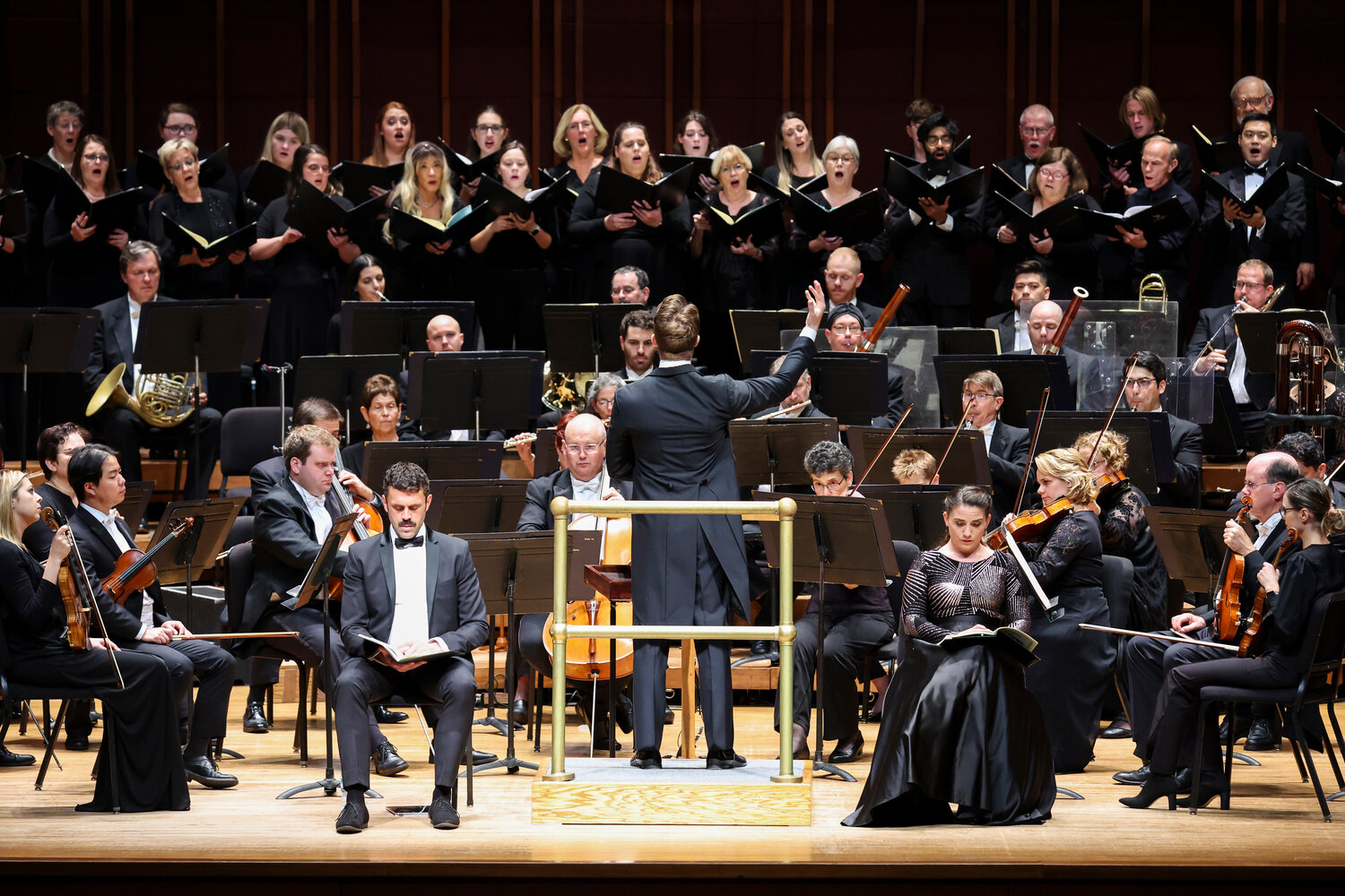 Handel’s Messiah performed by the Jacksonville Symphony Orchestra and Chorus.