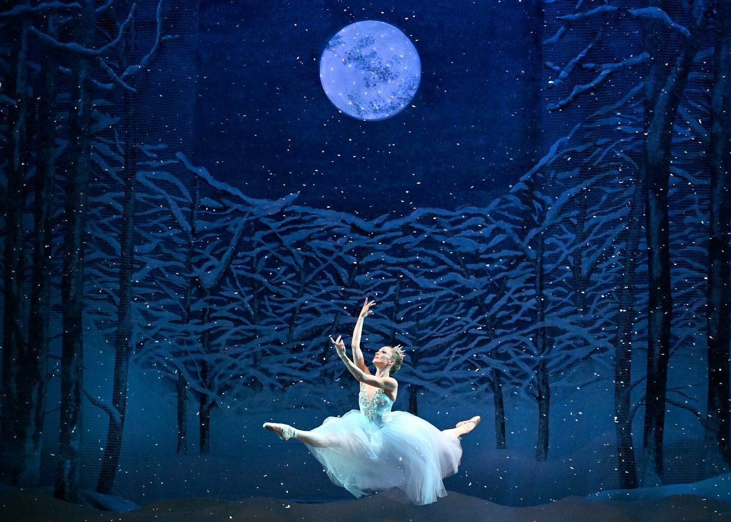 A dancer performs during a previous Nutcracker with the Jacksonville Symphony Orchestra.